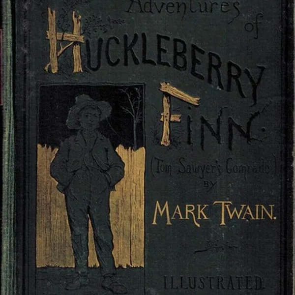 The Adventures of Huckleberry Finn cover