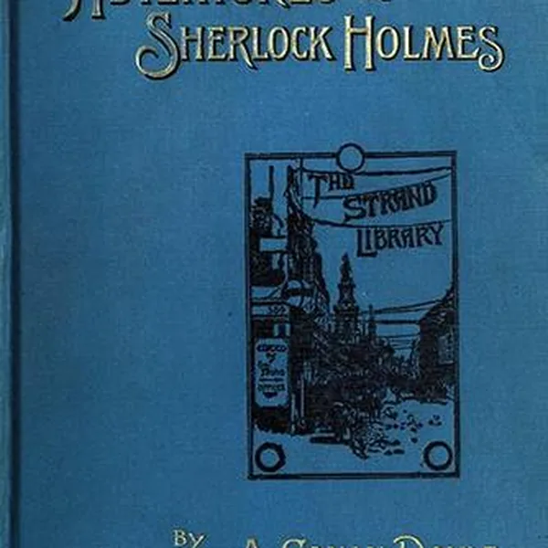 The Adventures of Sherlock Holmes cover