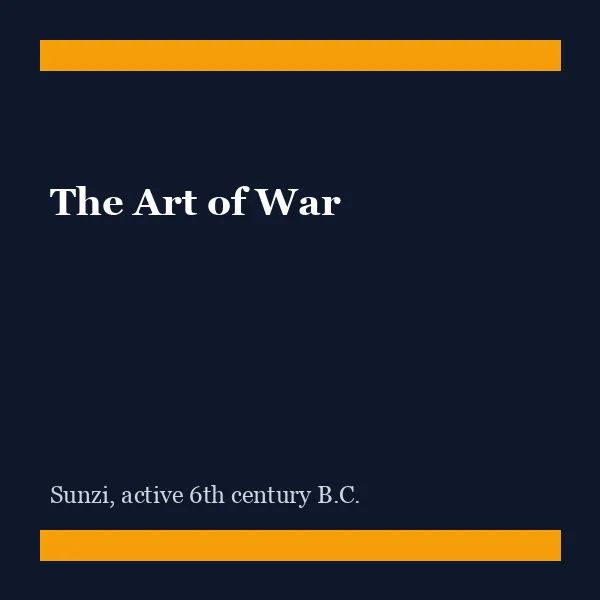 The Art of War cover