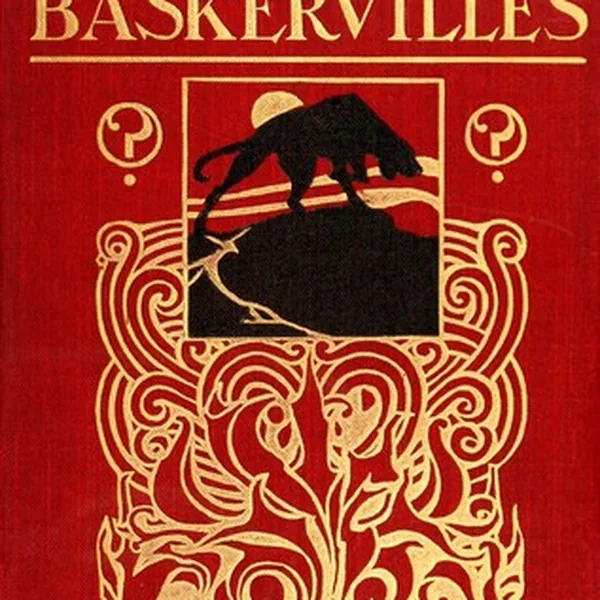 The Hound of the Baskervilles cover